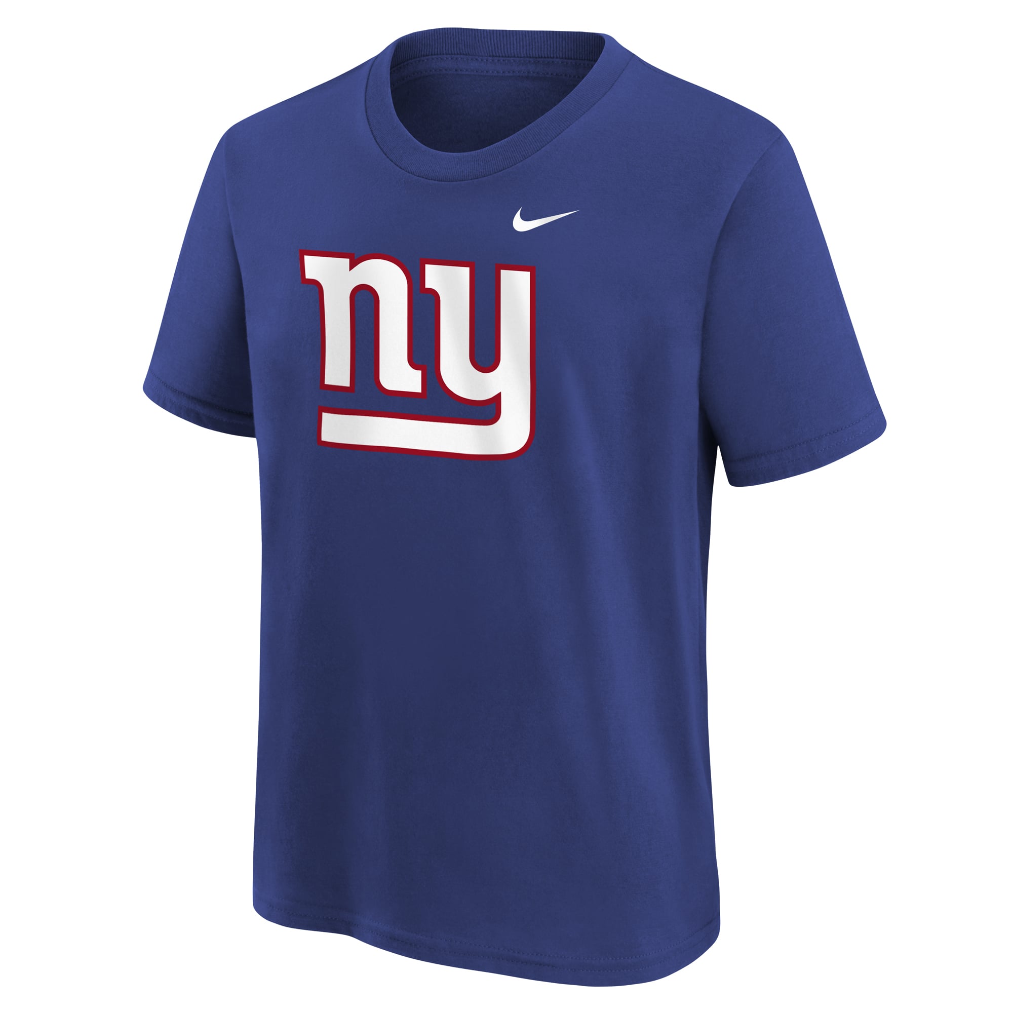 Youth Nike Royal New York Giants Logo T-Shirt
