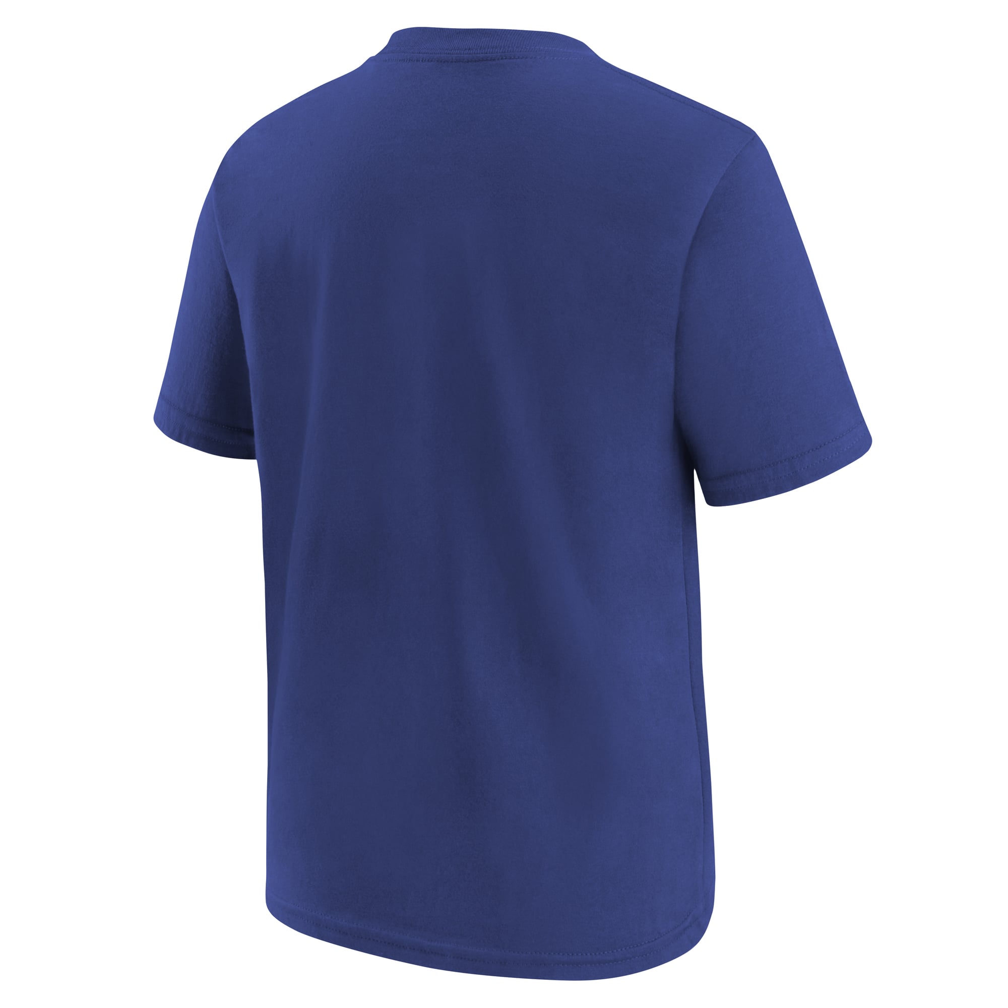 Youth Nike Royal New York Giants Logo T-Shirt