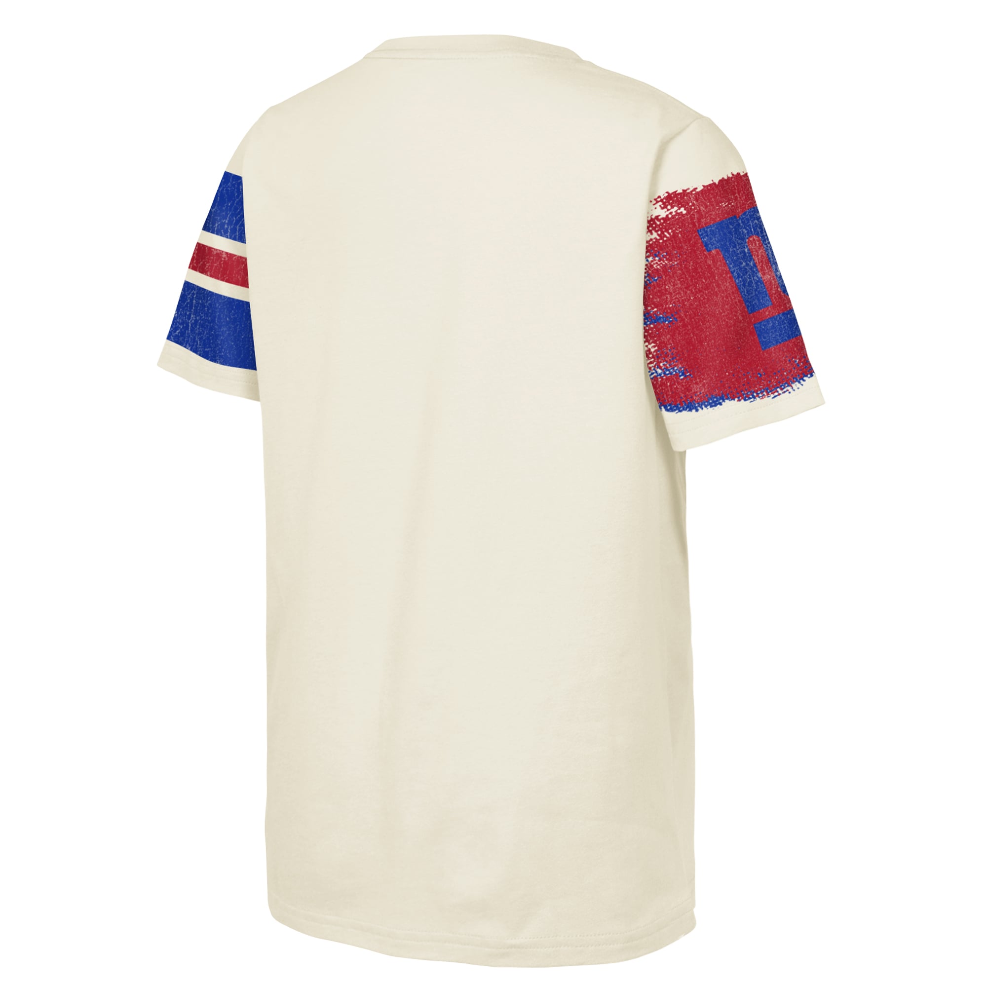 T-shirt Youth Outerstuff Jaxson Dart Natural New York Giants Classic Poster