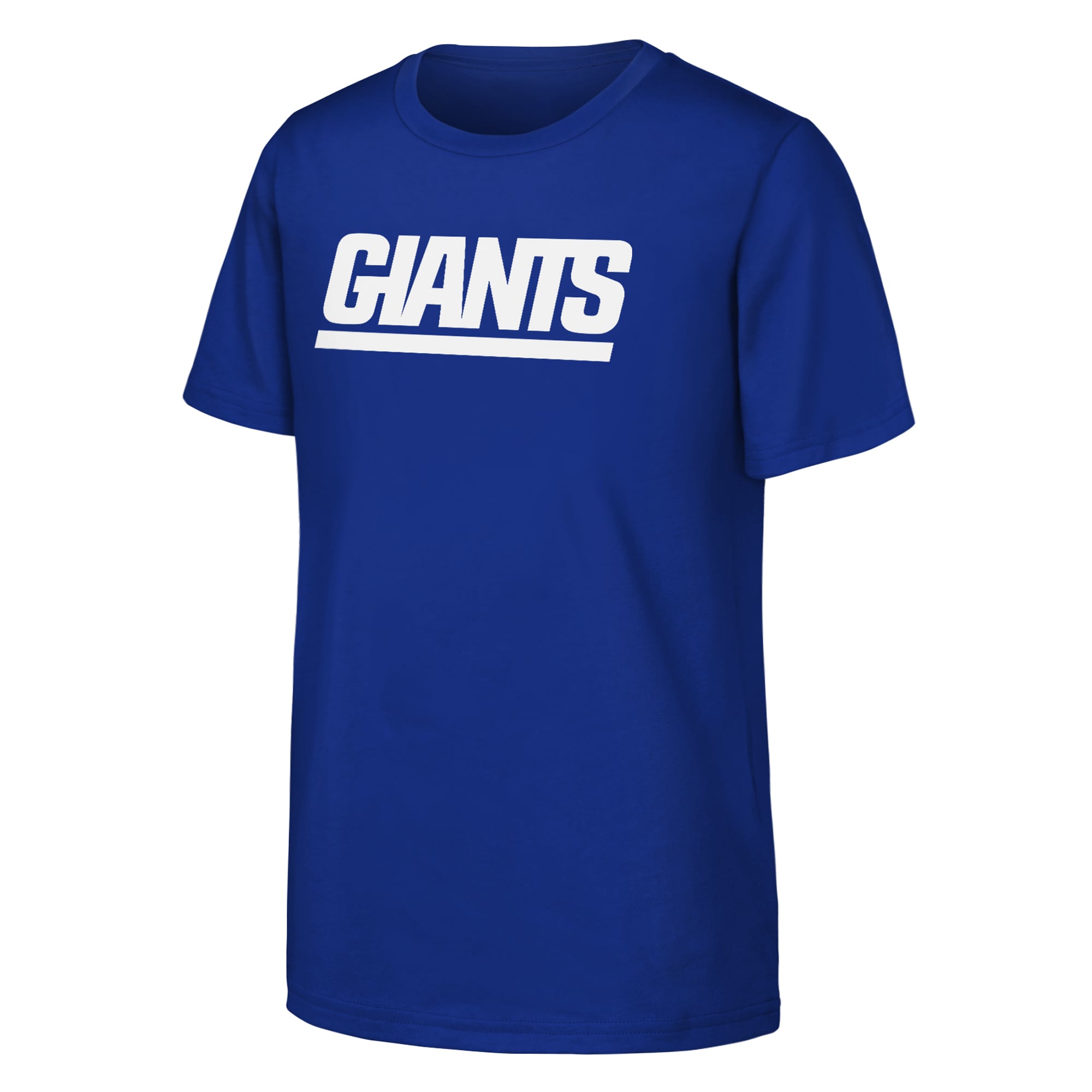 T-shirt pour jeunes Outerstuff Jaxson Dart Royal New York Giants avec nom et numéro