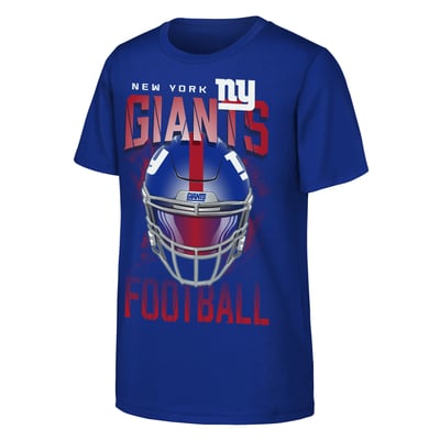  New York Giants Outerstuff Youth Full Gear T-Shirt - Royal