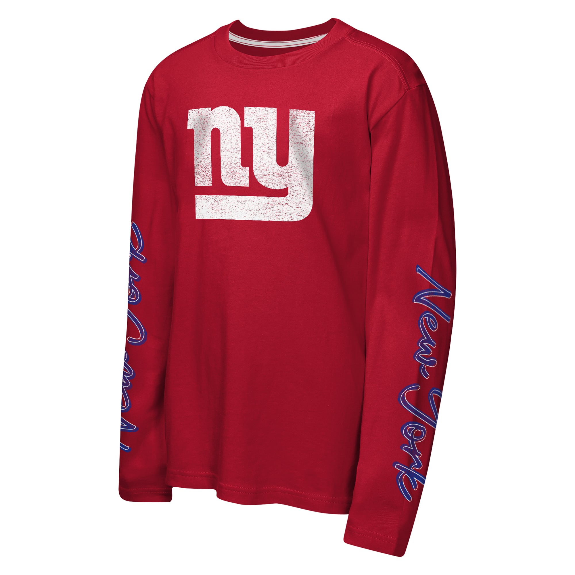 Youth Outerstuff Royal New York Giants Motion Combo Set