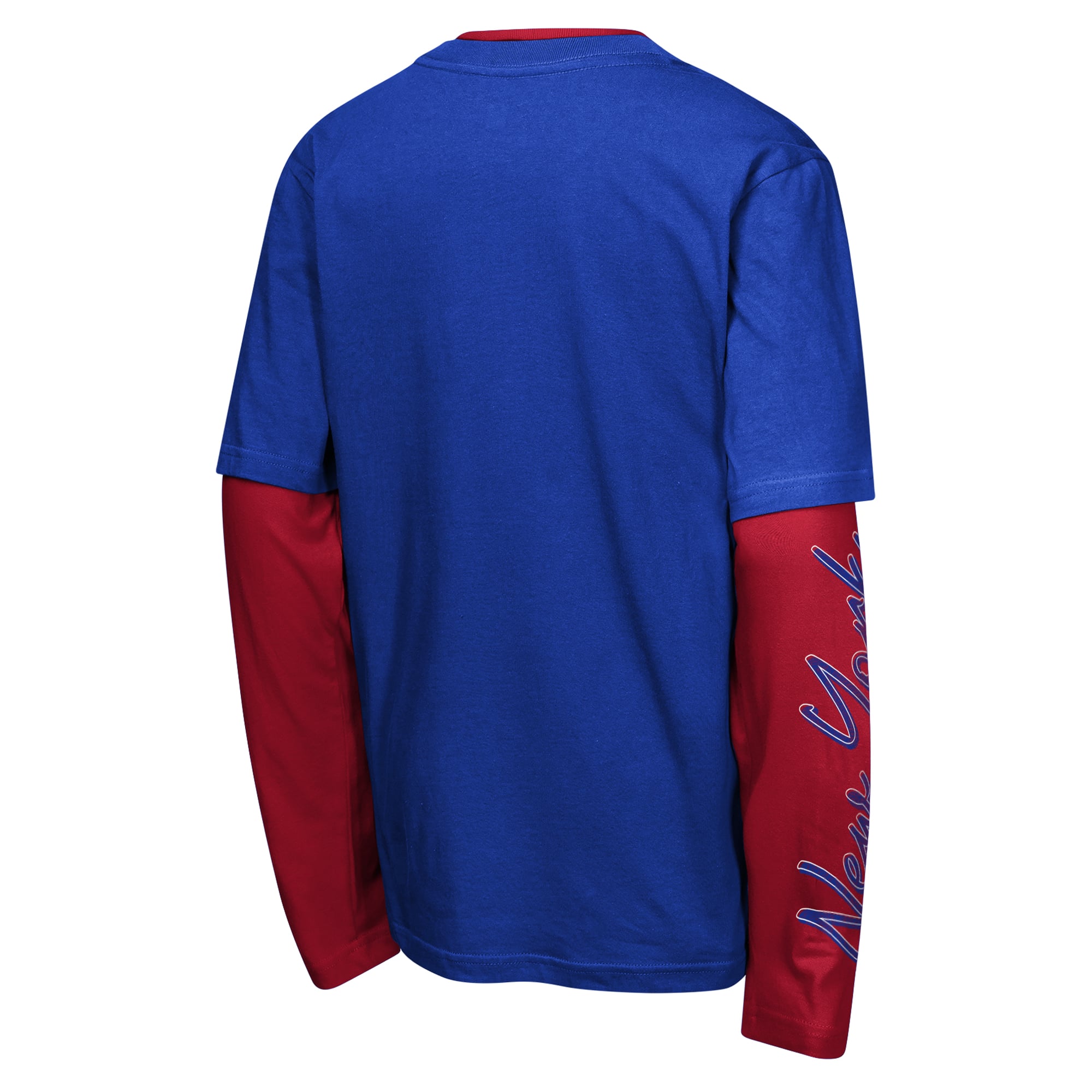 Youth Outerstuff Royal New York Giants Motion Combo Set