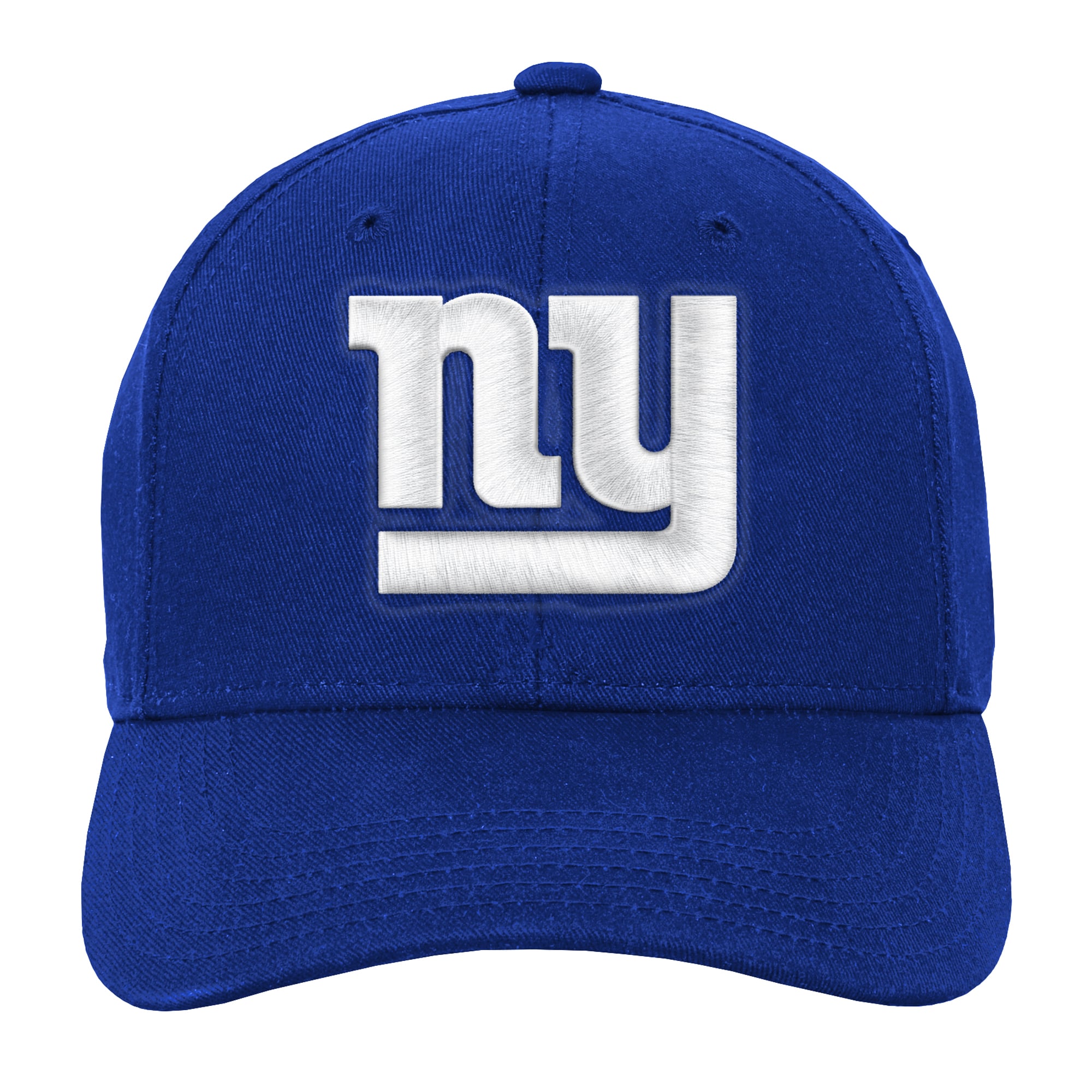 Youth Outerstuff Royal New York Giants Pre-Curved Snapback Hat