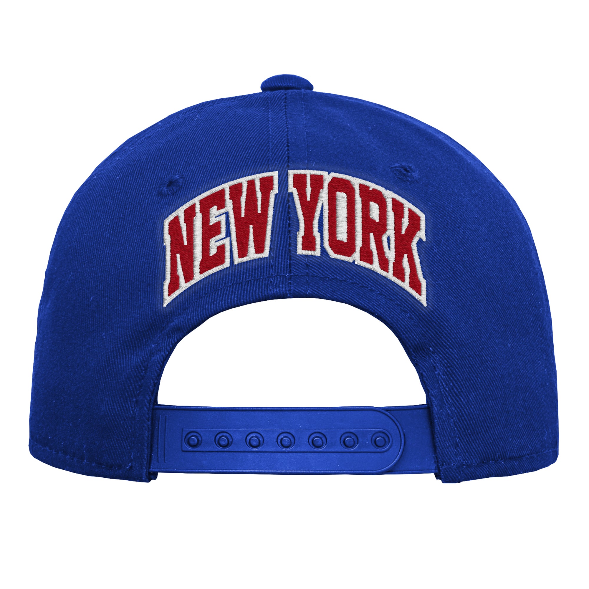 Youth Outerstuff Royal New York Giants Pre-Curved Snapback Hat