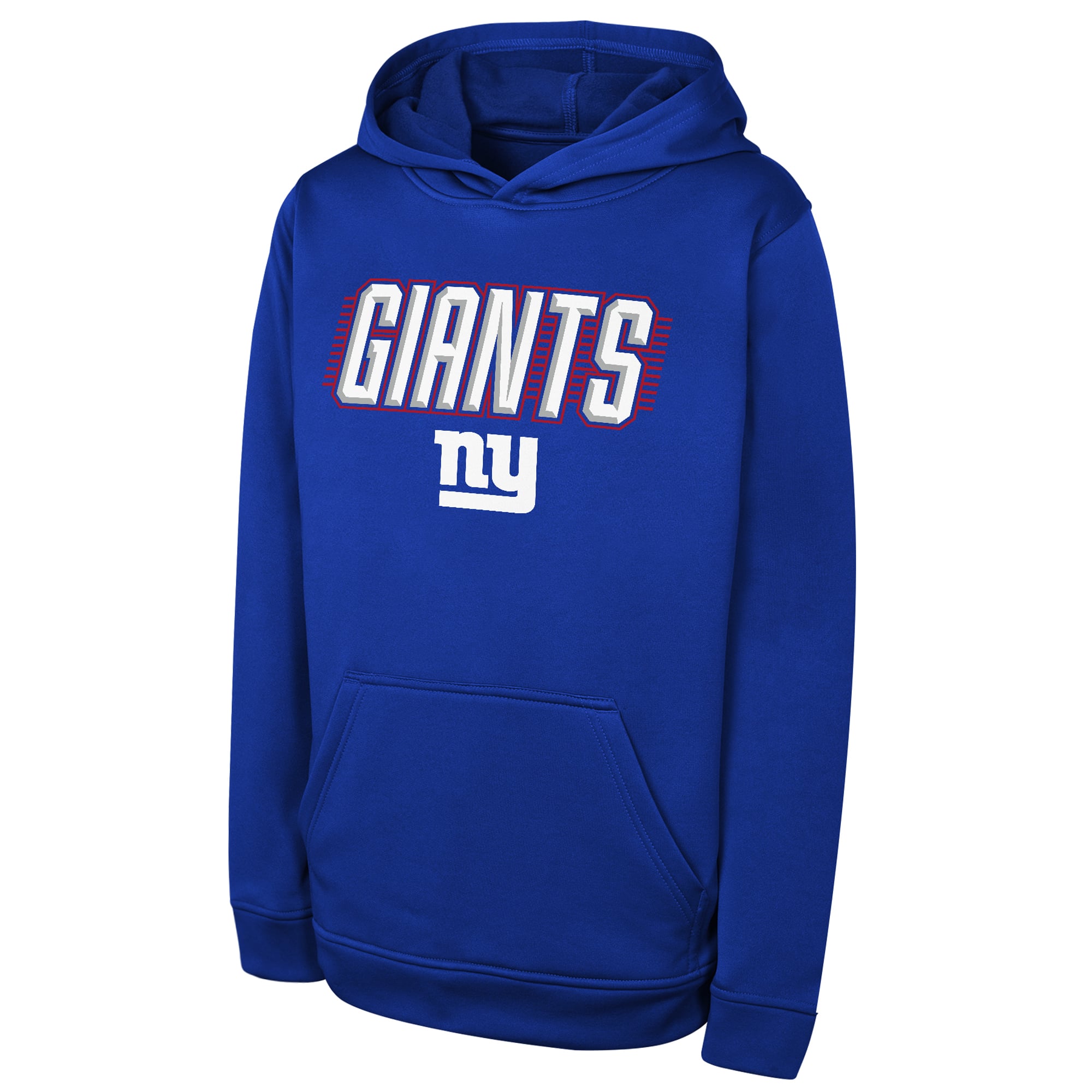 Sweat à capuche Youth Outerstuff Royal New York Giants Sack Party Performance