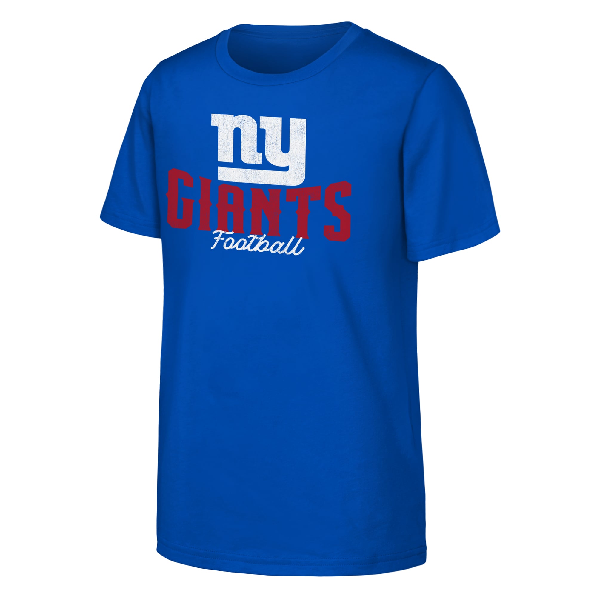 T-shirt Youth Outerstuff Royal New York Giants Top Pick