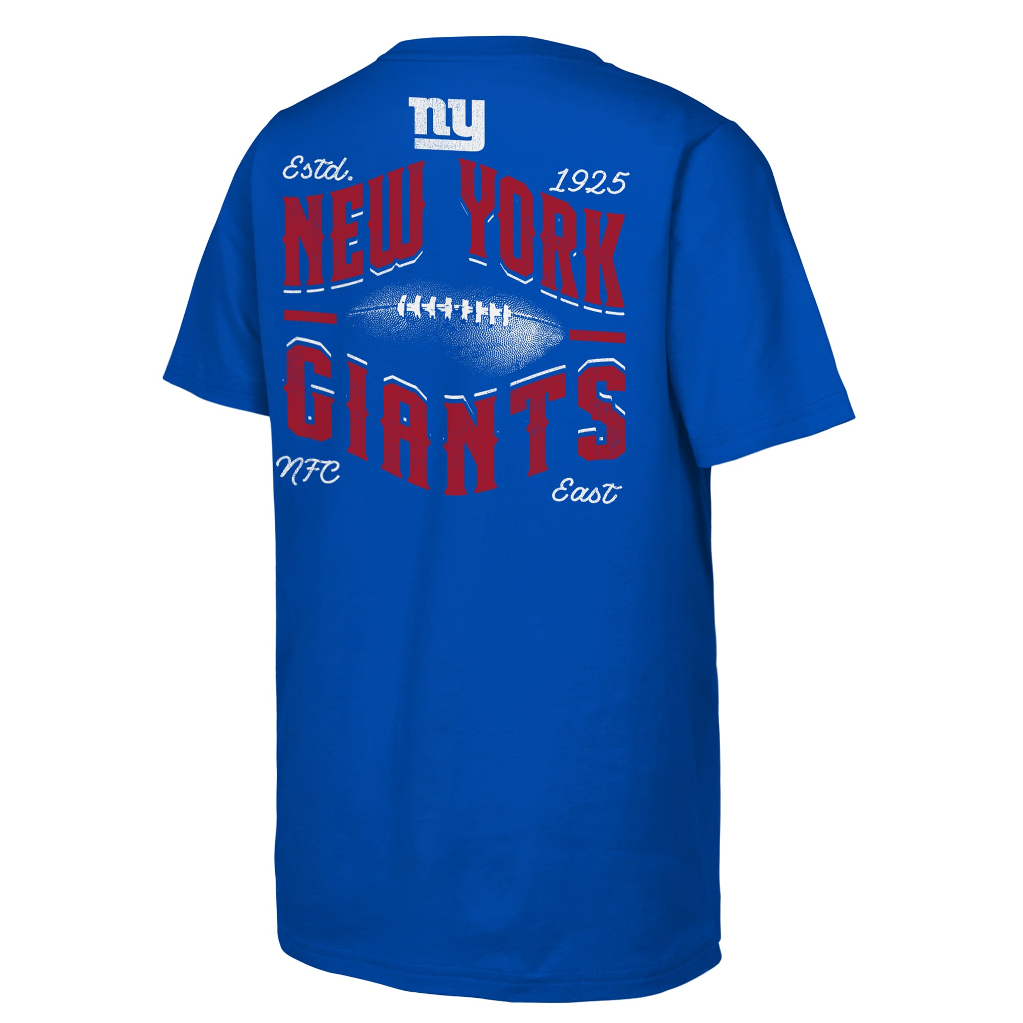 T-shirt Youth Outerstuff Royal New York Giants Top Pick