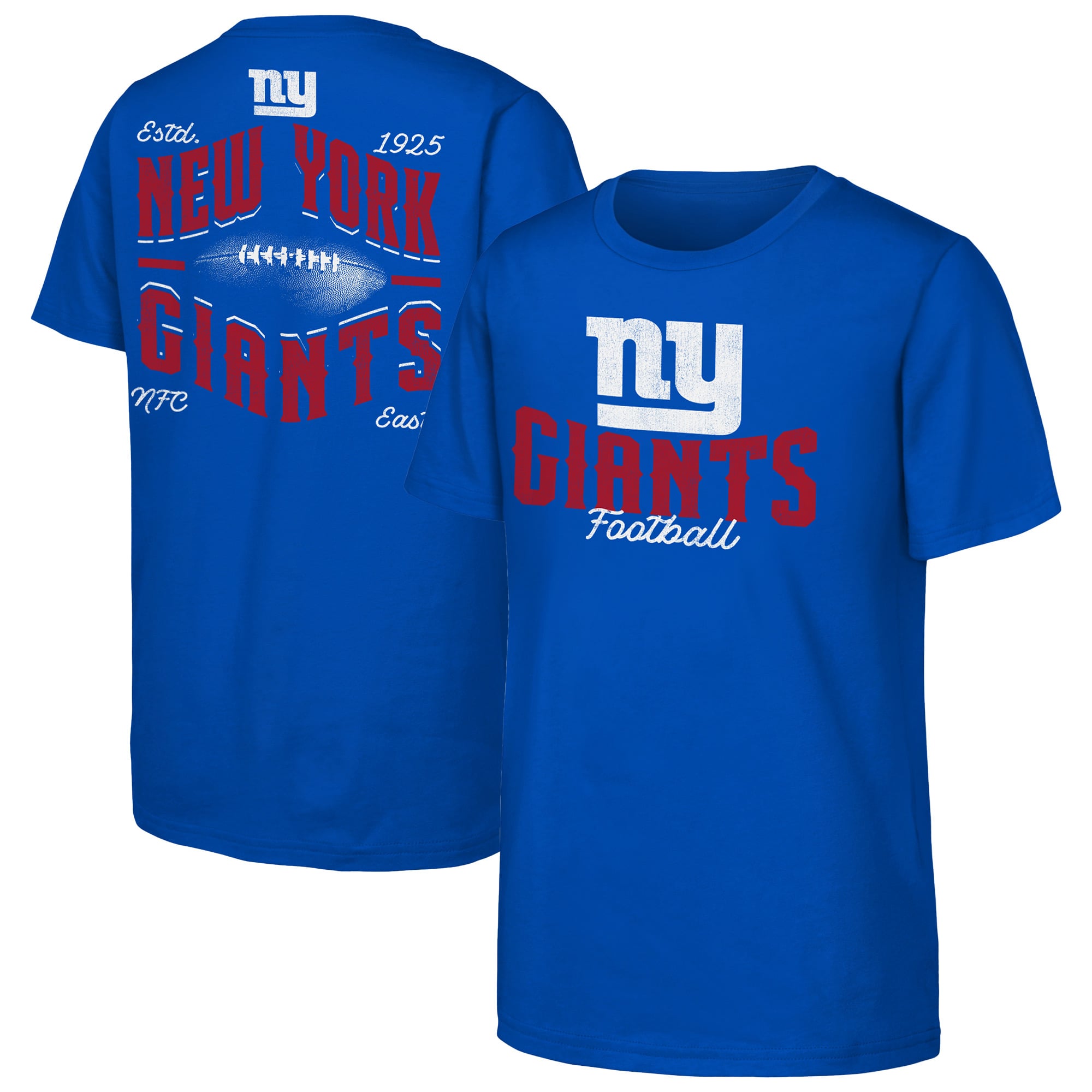 Youth Outerstuff Royal New York Giants Top Pick T-Shirt