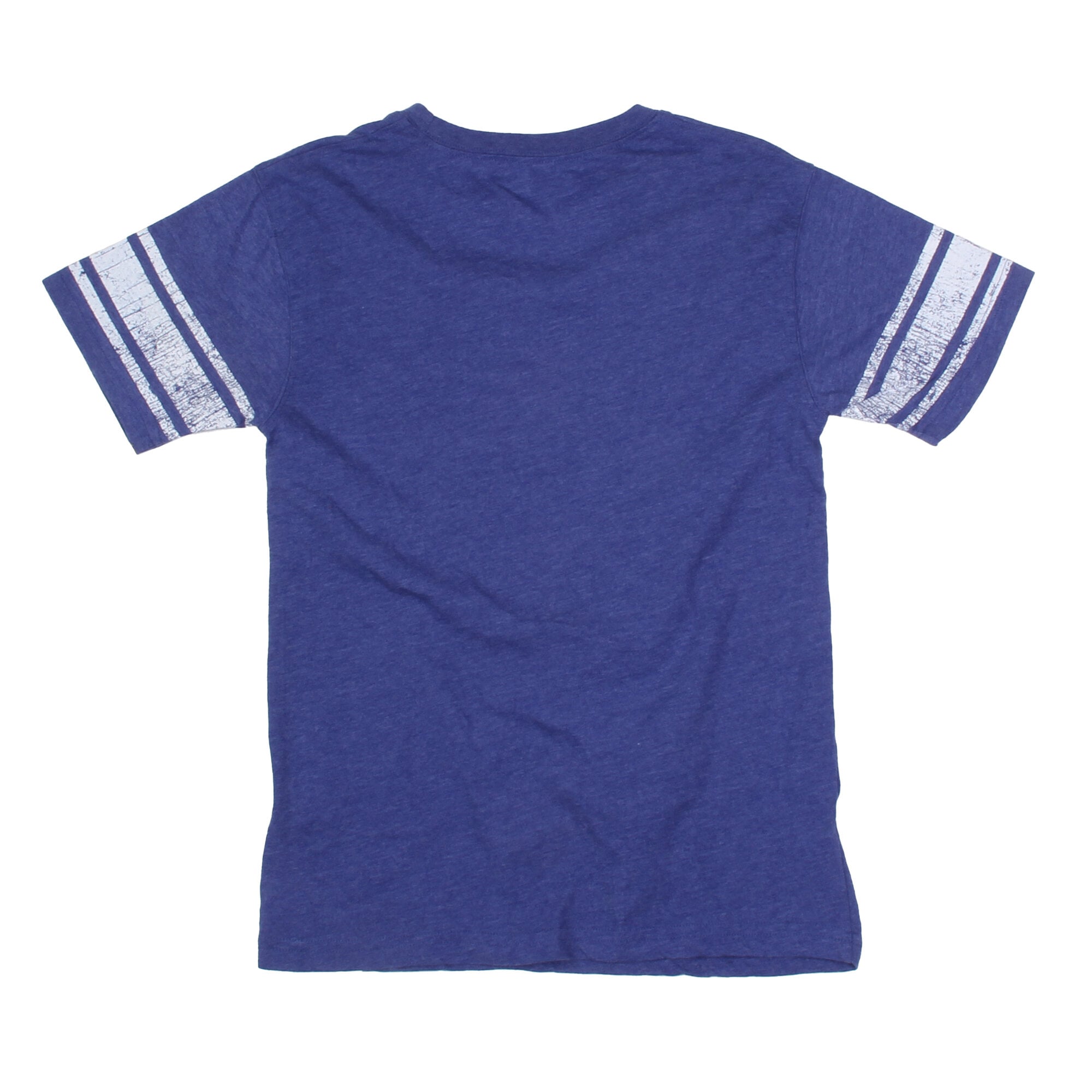 T-shirt de football américain Wes & Willy Royal des New York Giants pour jeunes