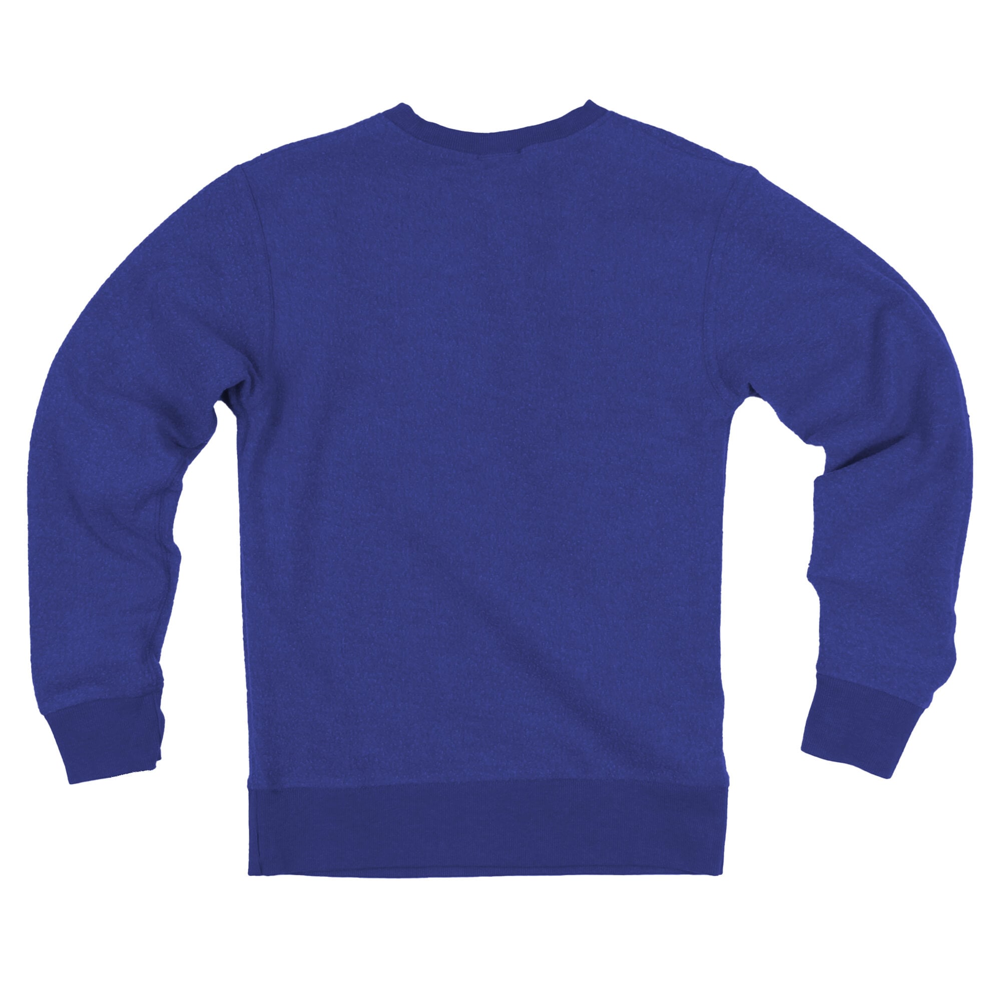 Sweat-shirt réversible en polaire Wes & Willy Royal New York Giants pour jeunes