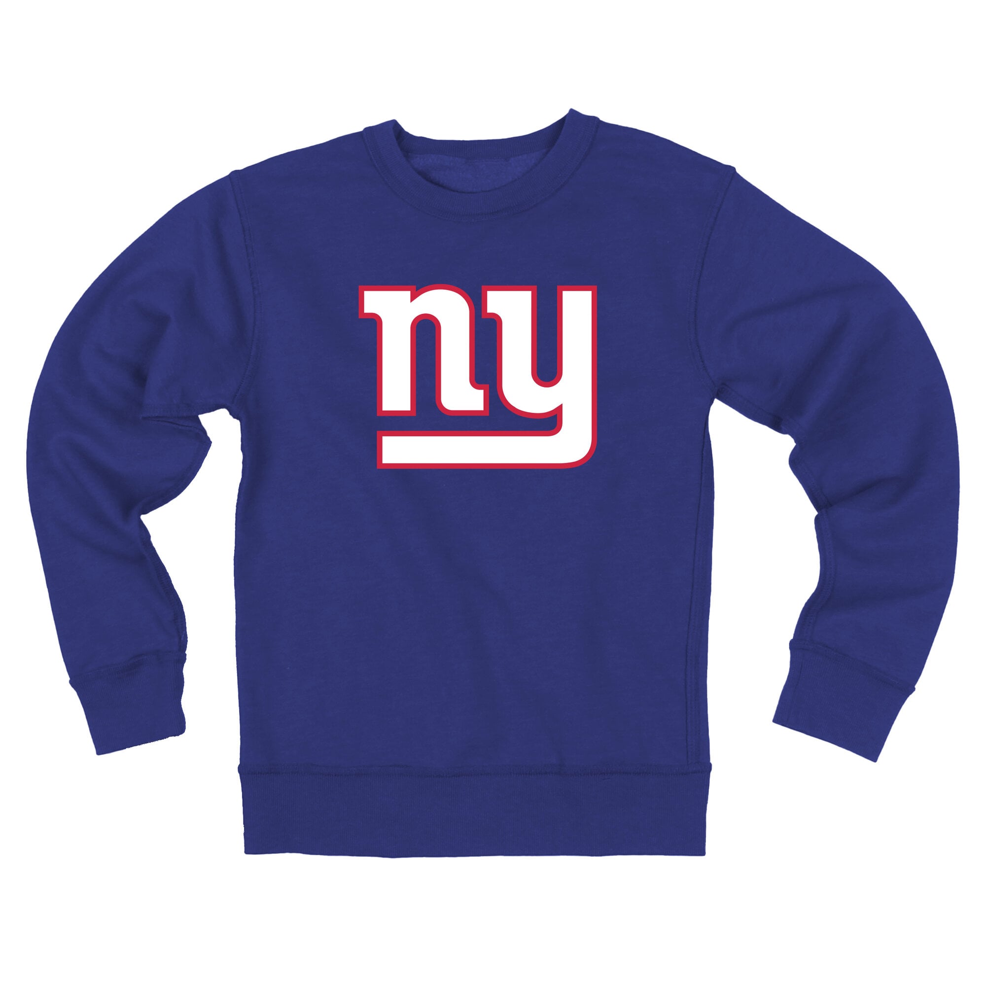 Sweat-shirt réversible en polaire Wes & Willy Royal New York Giants pour jeunes