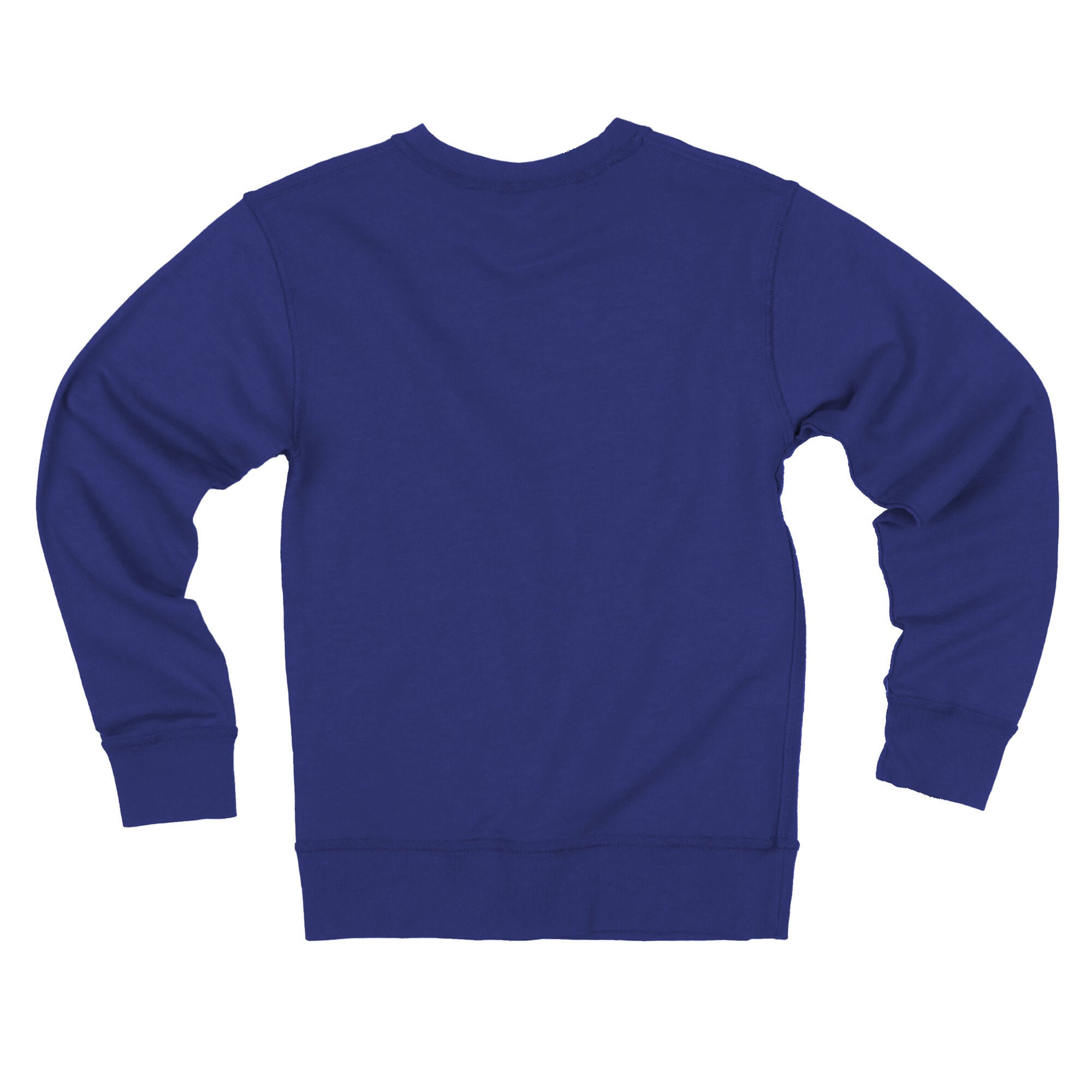 Sweat-shirt réversible en polaire Wes & Willy Royal New York Giants pour jeunes