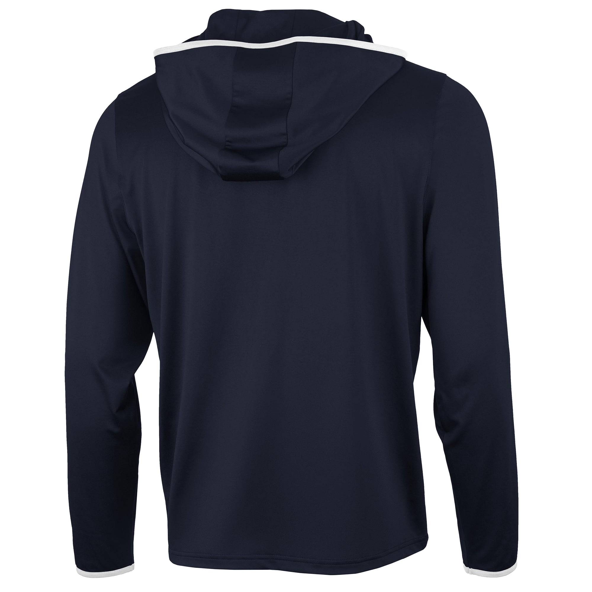 T-shirt à capuche manches longues pour homme Antigua Navy New York Golf Club Brink Desert Dry