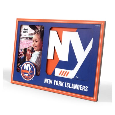 New York Islanders IDNA 3D Logo Series Picture Frame
