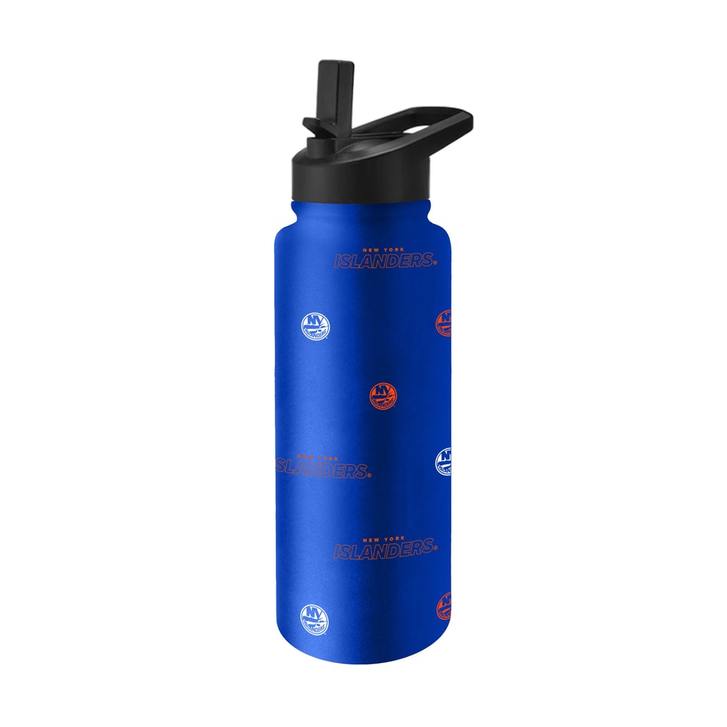 New York Islanders Logo Brands 34oz. Steep and Repeat Quencher Bottle
