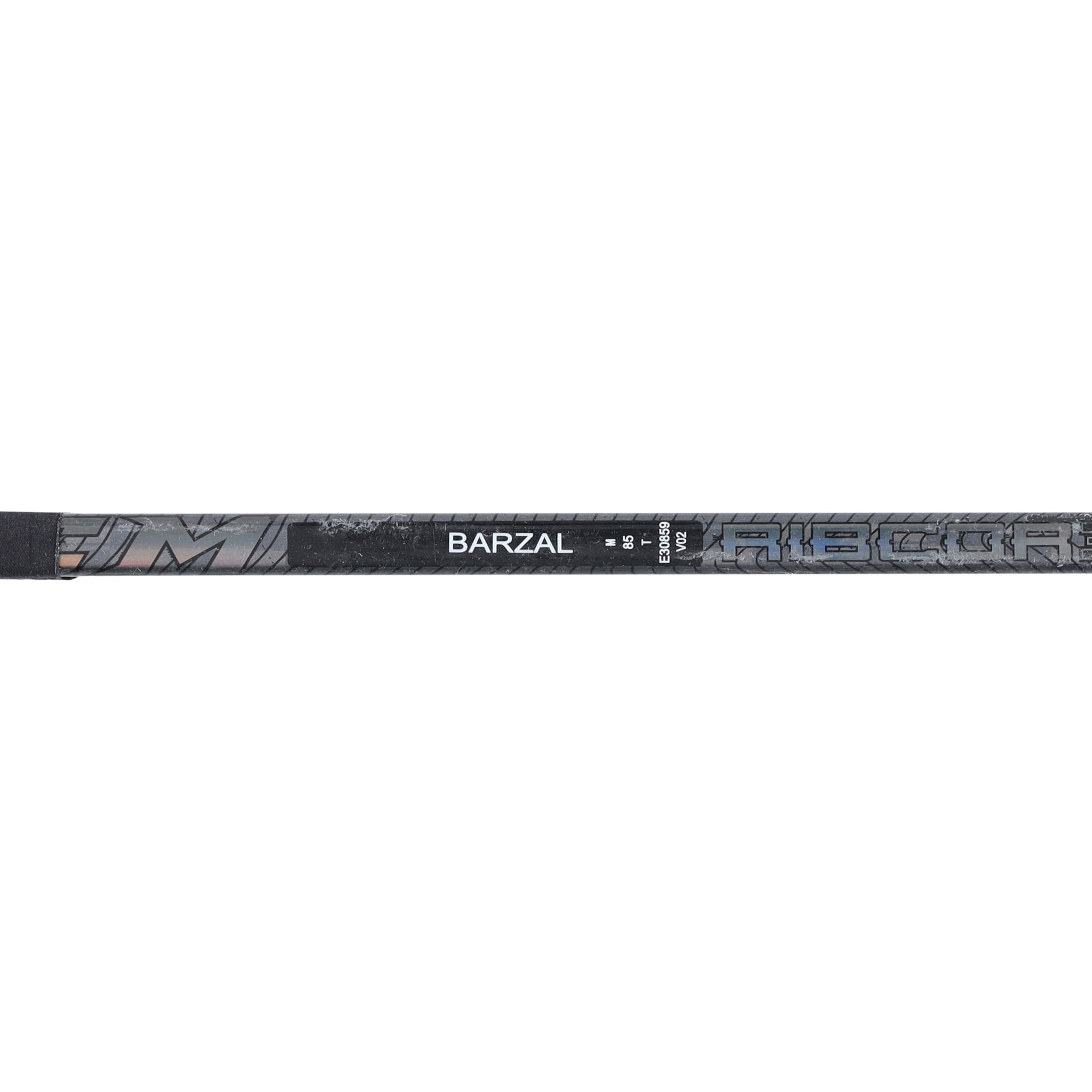 Mathew Barzal New York Islanders Autographed Game-Used Black CCM Stick from the 2022-23 NHL Season - RG13327366