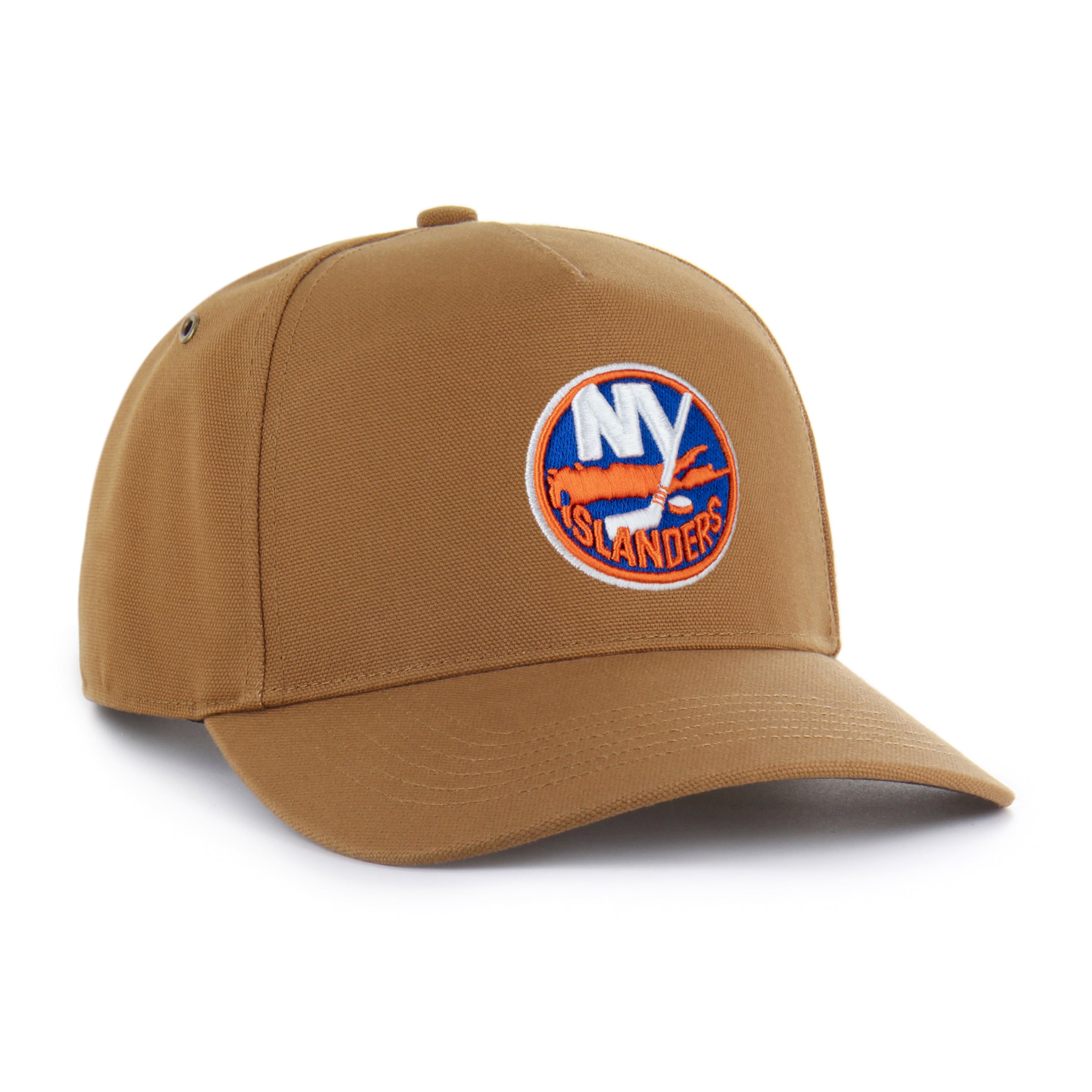 Casquette ajustable '47 x Carhartt marron New York Islanders Hitch pour homme