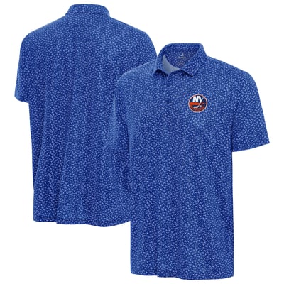 New York Islanders Antigua Vigorous Polo - Royal