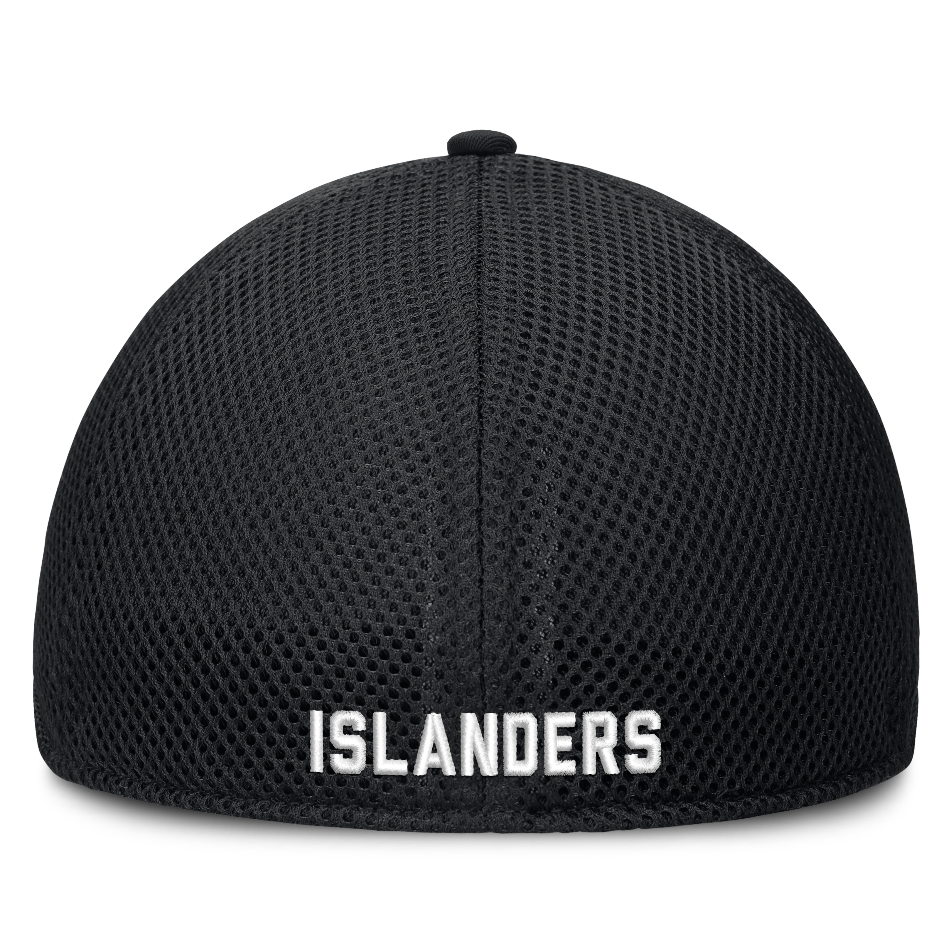 Men's Fanatics  Black New York Islanders Tonal Meshback Stretch Hat