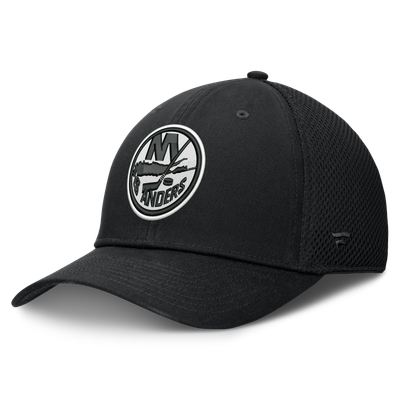  New York Islanders Fanatics Tonal Meshback Stretch Hat - Black