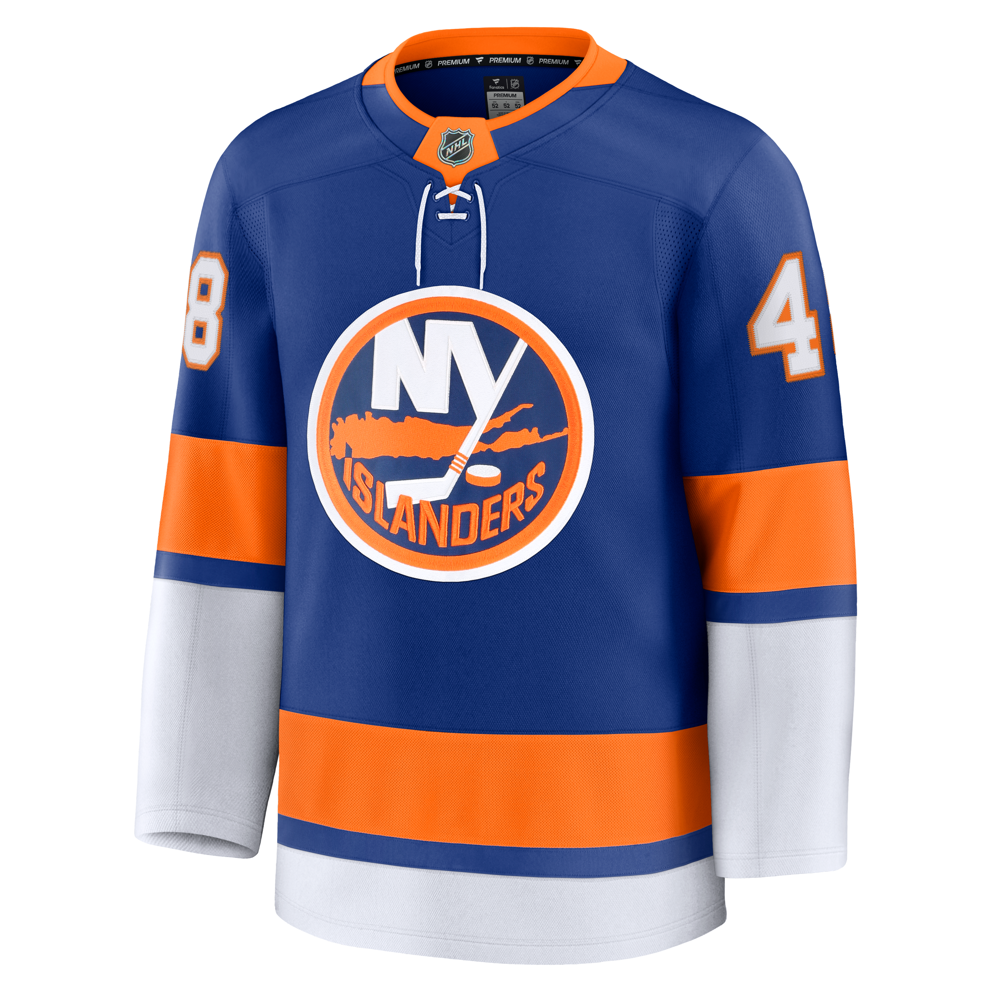 Men's Fanatics Matthew Schaefer Royal New York Islanders Home Premium Jersey