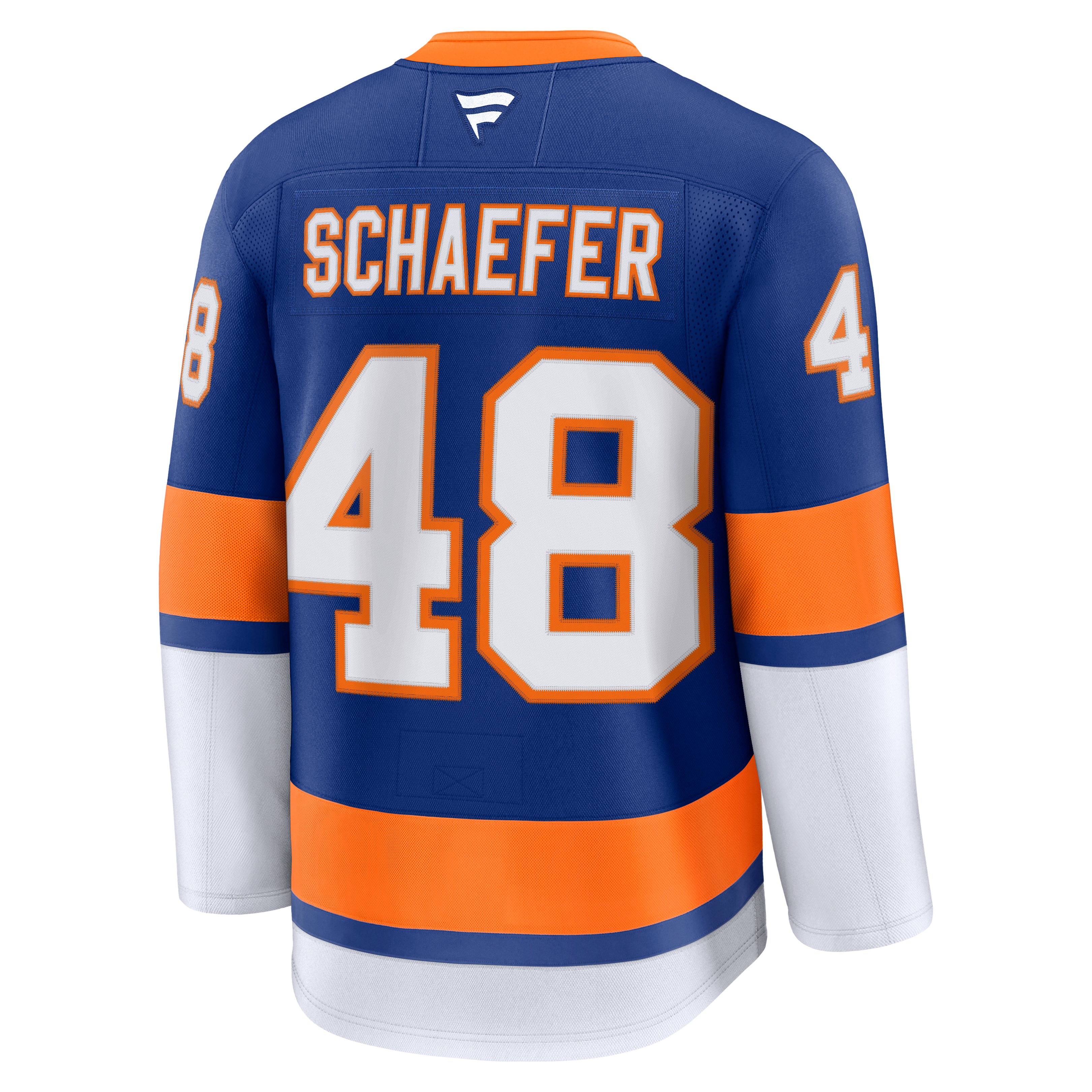 Men's Fanatics Matthew Schaefer Royal New York Islanders Home Premium Jersey