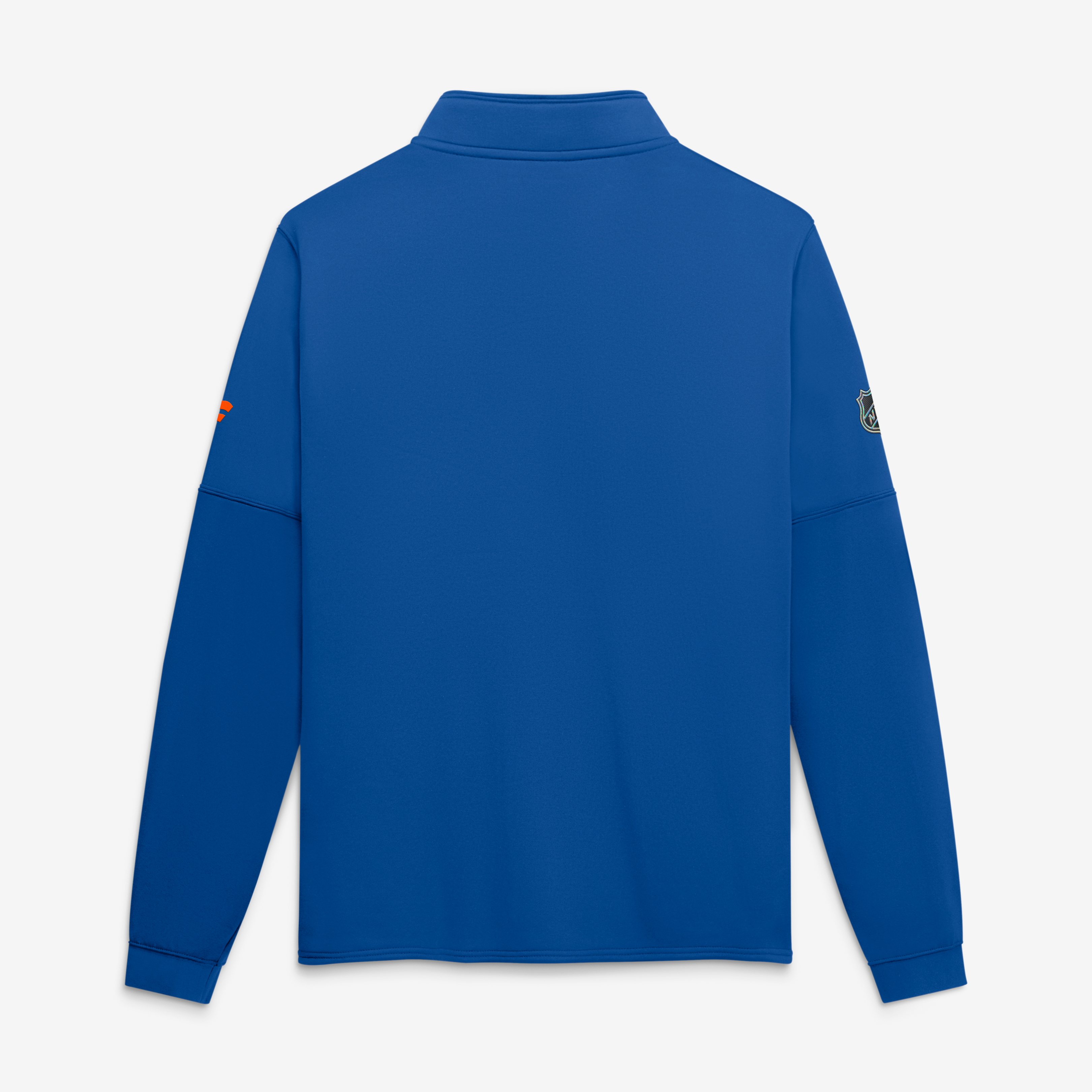 Men's Fanatics Royal New York Islanders Authentic Pro Rink Fleece Full-Zip Jacket