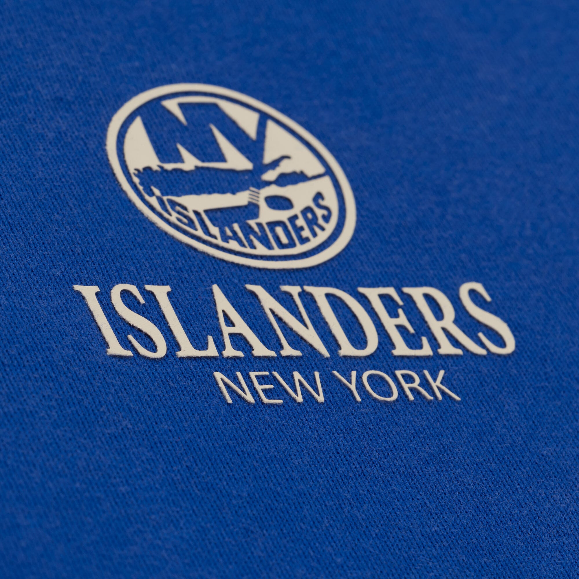 Sweat à capuche Mitchell & Ness Royal New York Islanders Core Essentials pour homme