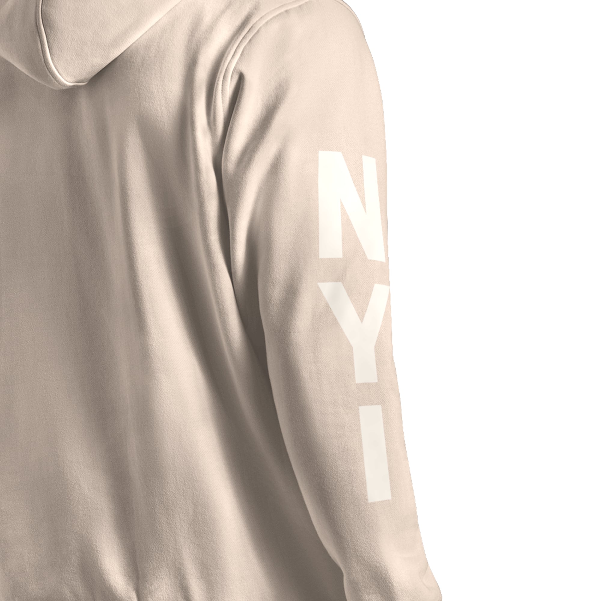 Men's Starter Tan New York Islanders Locker Room Hoodie