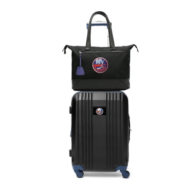 New York Islanders MOJO Premium Laptop Tote Bag and Luggage Set