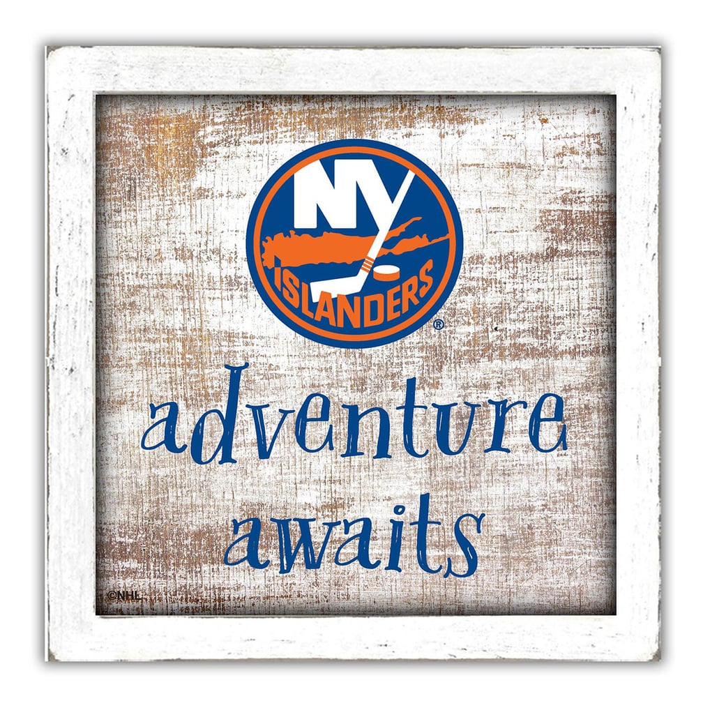 New York Islanders 14'' x 13'' Adventure Awaits Money Box
