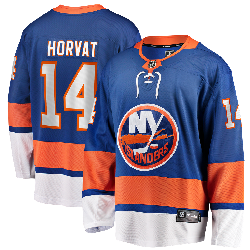 New York Islanders Fanatics Home Breakaway Jersey - Royal - Bo Horvat ...