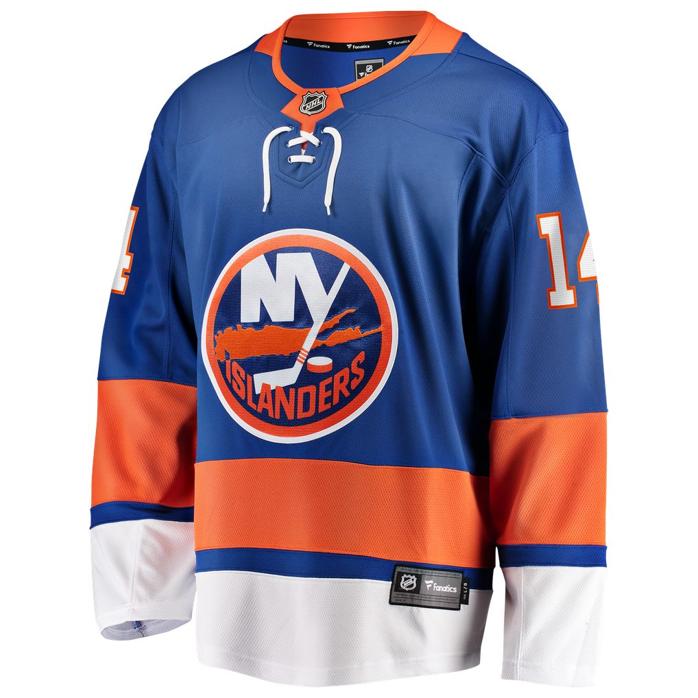 New York Islanders Fanatics Home Breakaway Jersey - Royal - Bo Horvat ...