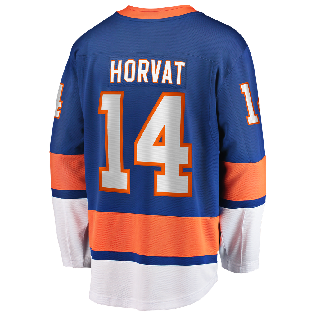 New York Islanders Fanatics Home Breakaway Jersey - Royal - Bo Horvat ...