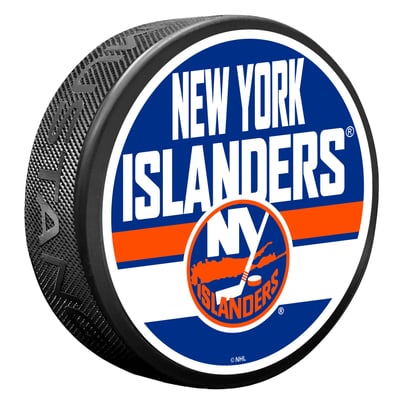 New York Islanders Shout Hockey Puck