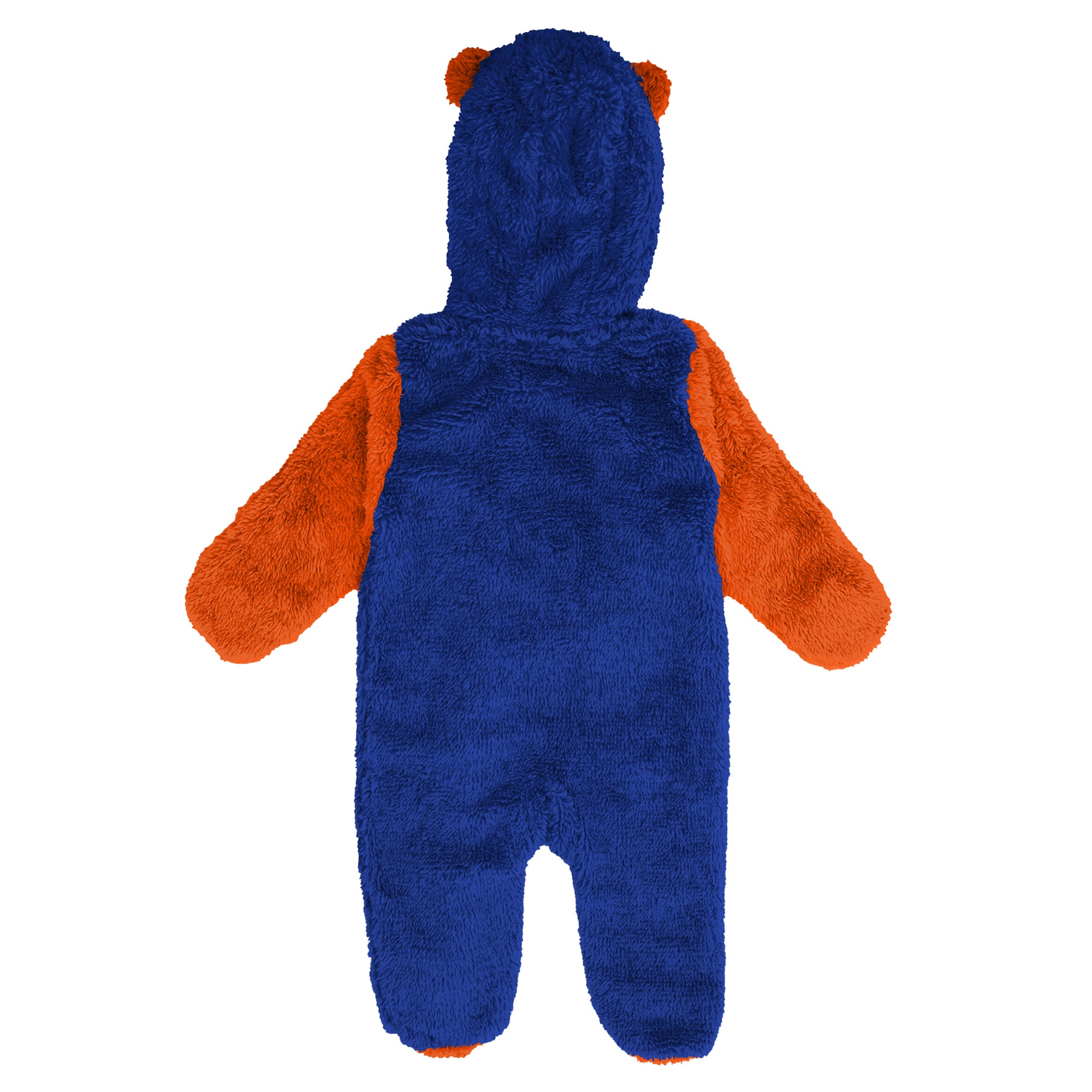 Combinaison polaire zippée intégrale Outerstuff Royal New York Islanders pour nouveau-né et nourrisson