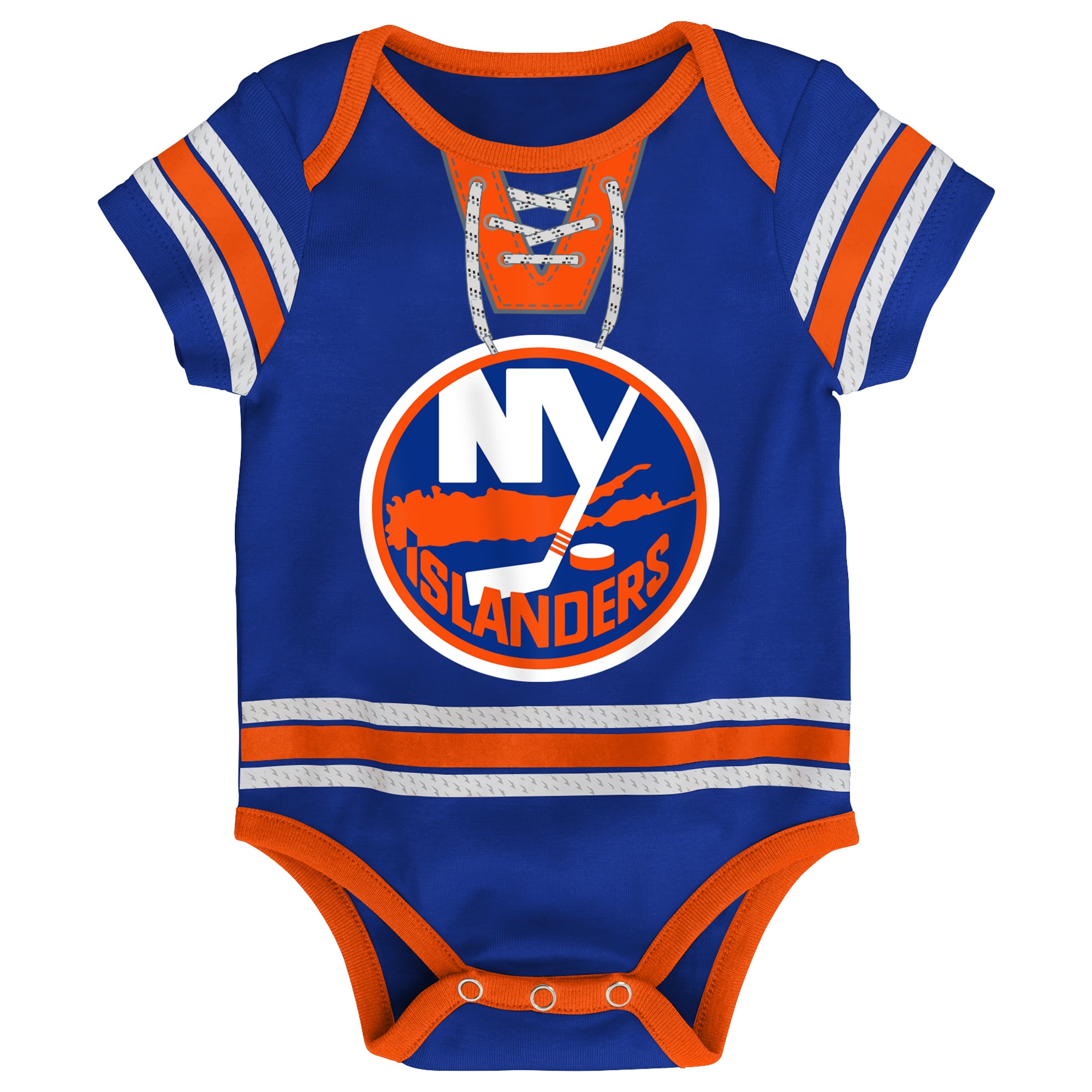 Body de hockey pour nouveau-né Outerstuff Royal New York Islanders