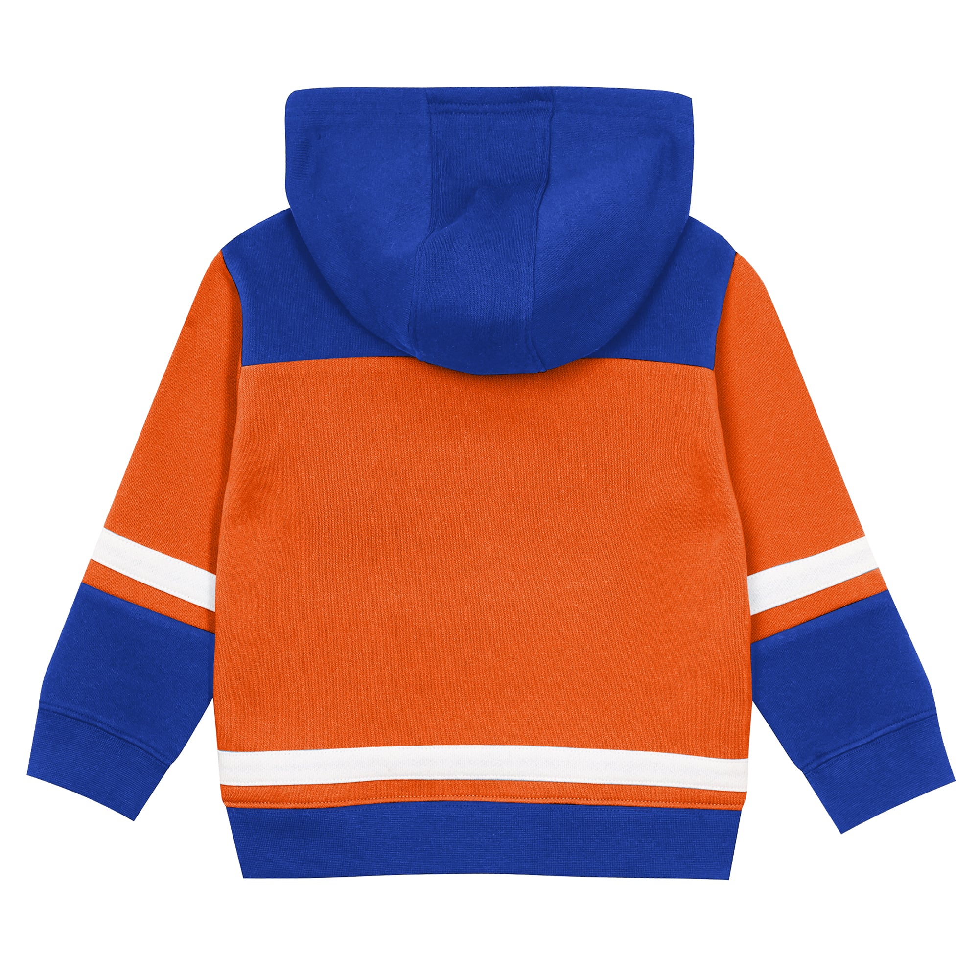 Ensemble sweat à capuche et pantalon Ice Explorer orange/bleu des Islanders de New York pour tout-petits