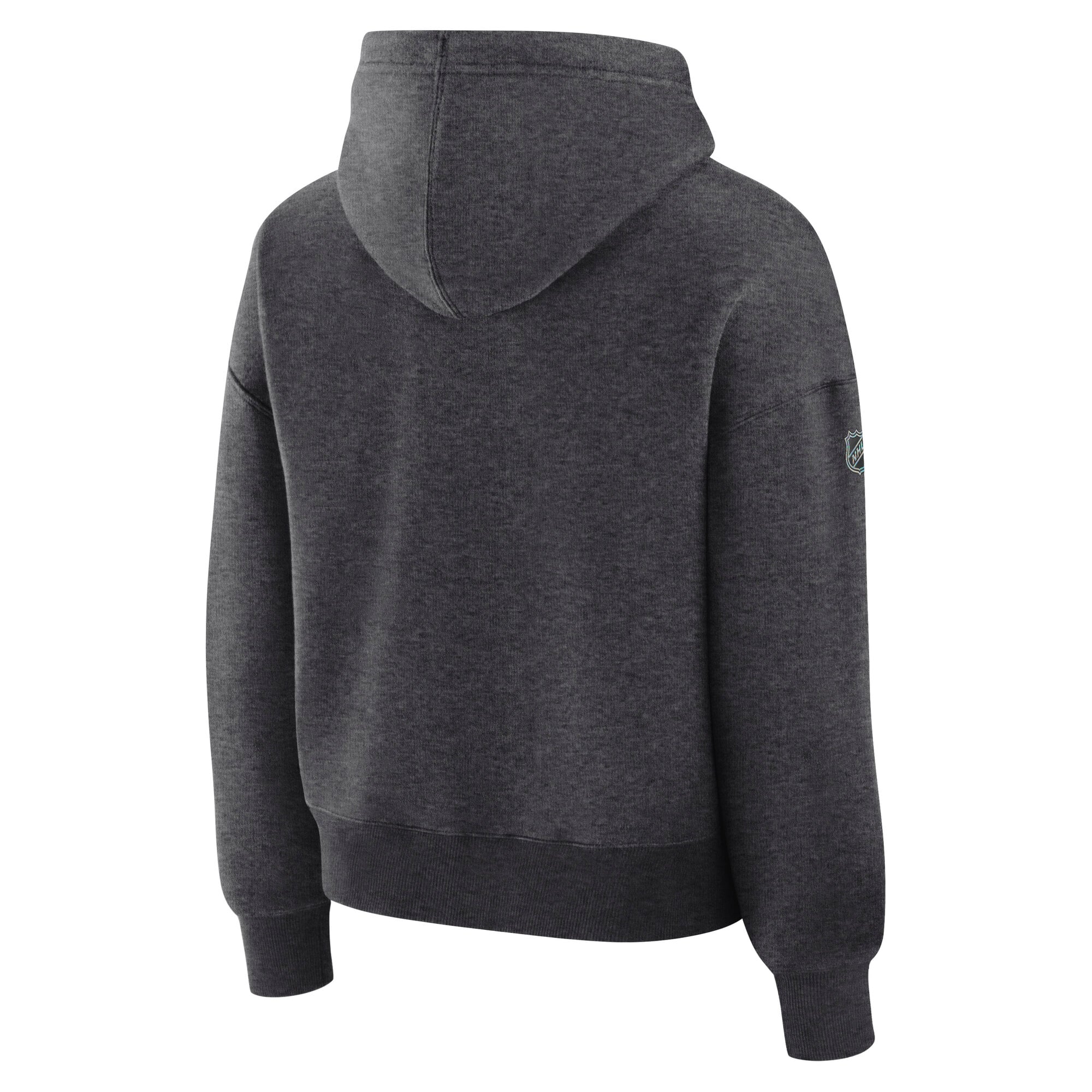 Sweat à capuche Fanatics Charcoal New York Islanders Authentic Pro Primary pour femme