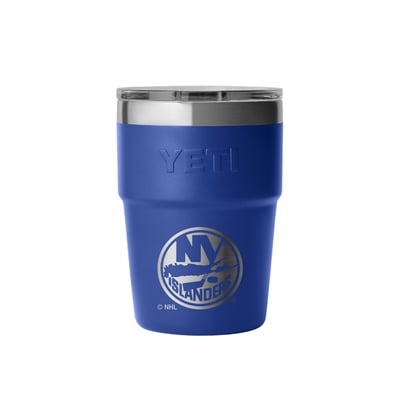 Gobelet empilable YETI Rambler 473 ml (16 oz) des Islanders de New York avec couvercle MagSlider
