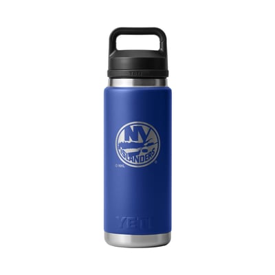 Bouteille d'eau YETI Rambler Chug de 770 ml (26 oz) des Islanders de New York