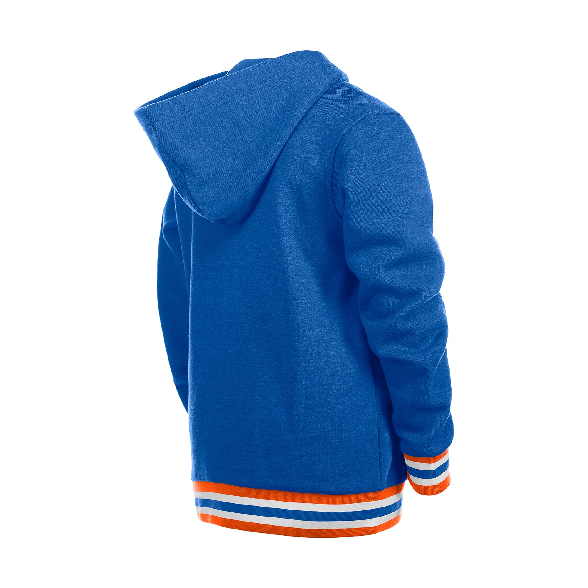 Youth New Era Royal York Islanders Knit Trim Pullover Hoodie