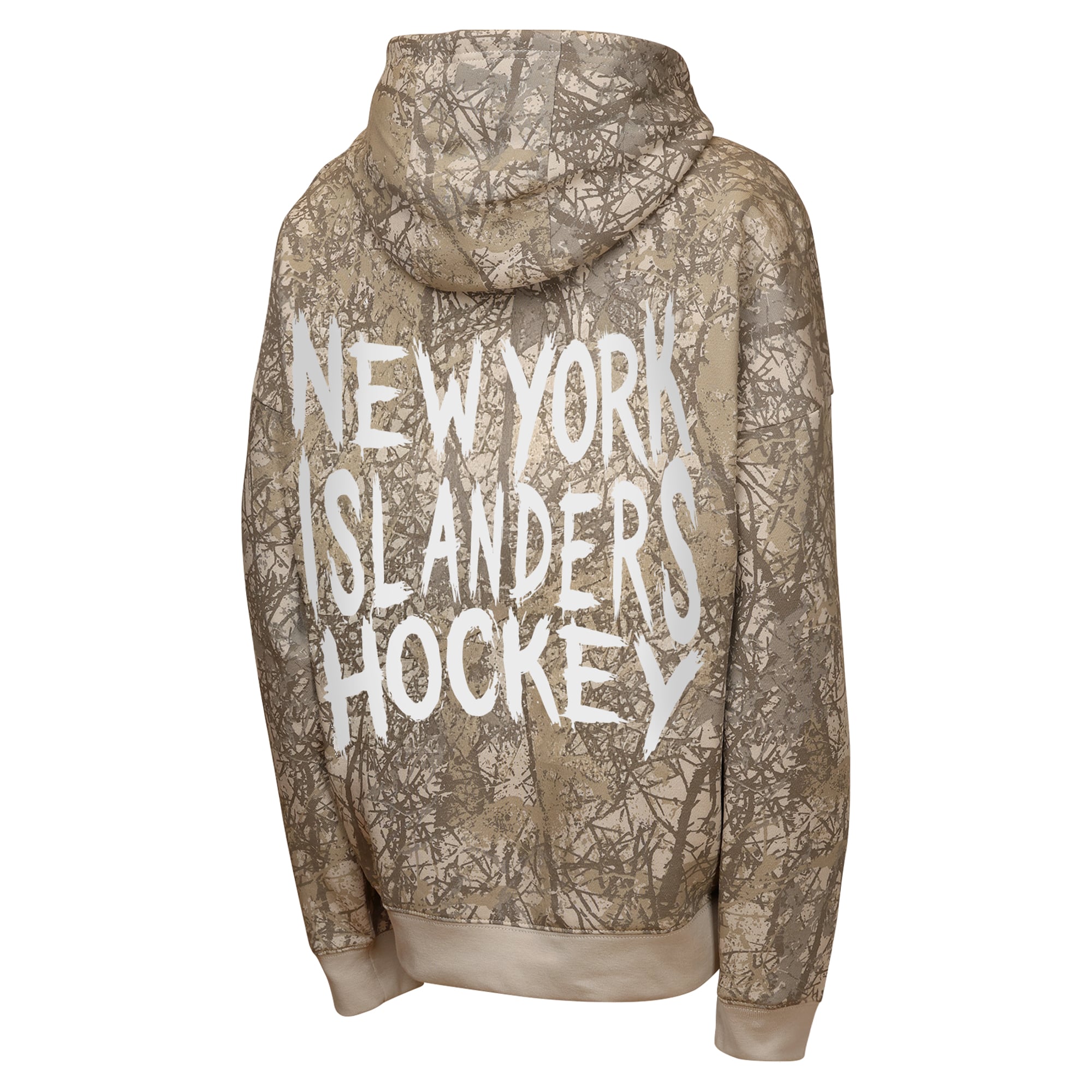 Sweat à capuche oversize Youth Outerstuff Natural New York Islanders Fast & Furious