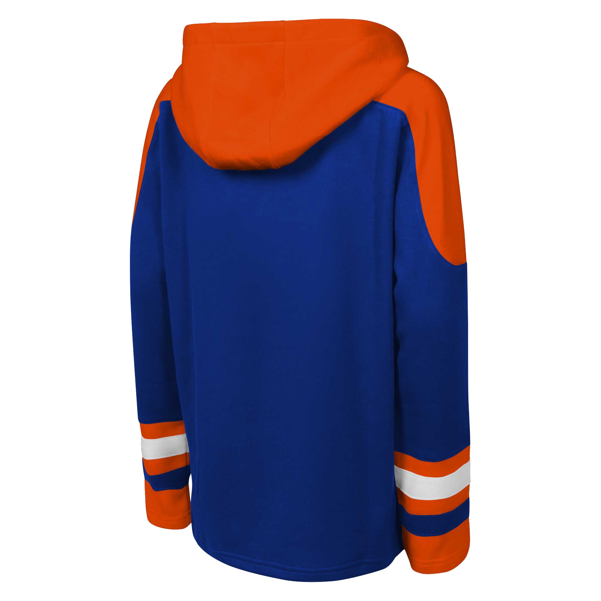 Sweat à capuche raglan col en V Youth Outerstuff Royal New York Islanders Ageless Must Have Home