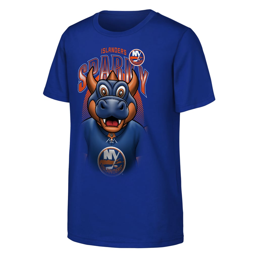 Youth New York Islanders  Outerstuff Royal Mascot Highlight T-Shirt