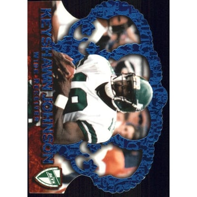 1996 Crown Royale Blue #49 Keyshawn Johnson