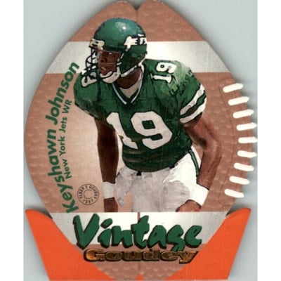 1997 Fleer Goudey II Vintage Goudey #8 Keyshawn Johnson
