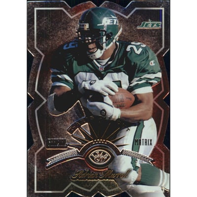 1997 Leaf Fractal Matrix Die-Cuts #63 Adrian Murrell SZ