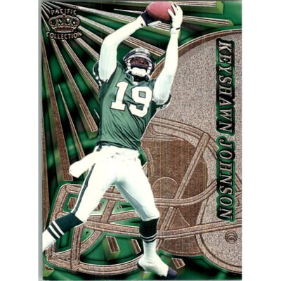 1997 Pacific Dynagon Silver #102 Keyshawn Johnson